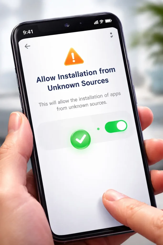 Allow Installation from Unknown Sources - okgames ph