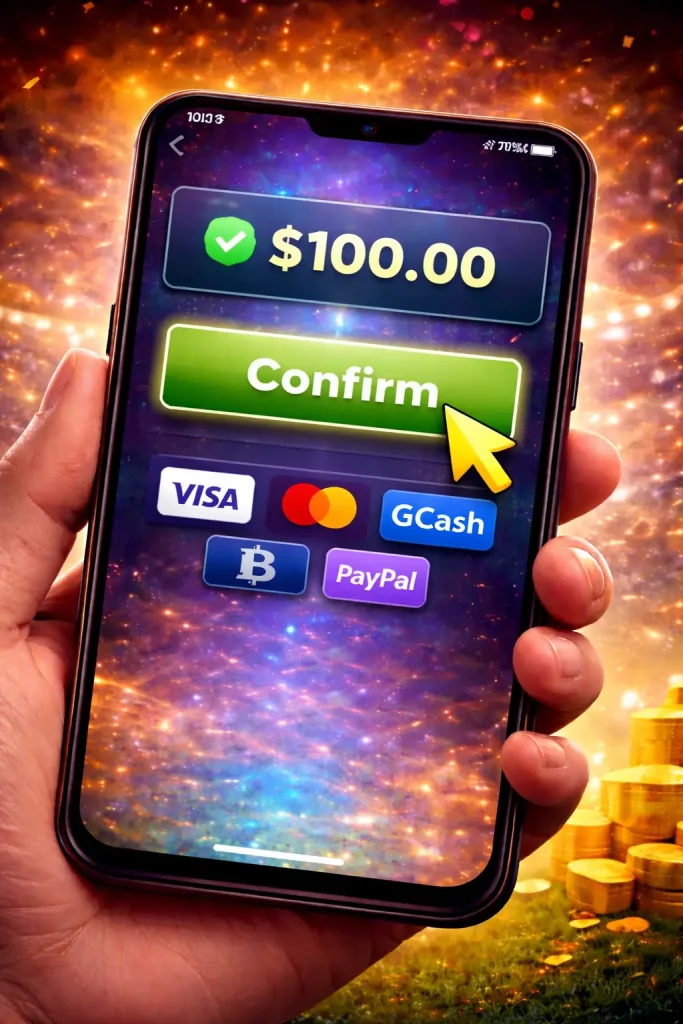 Confirm the Payment