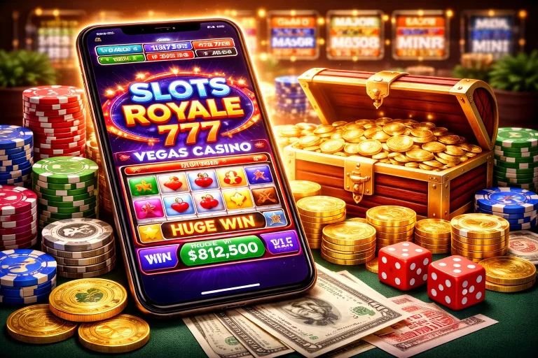 How to Play Slots Royale 777 Vegas Casino in PH