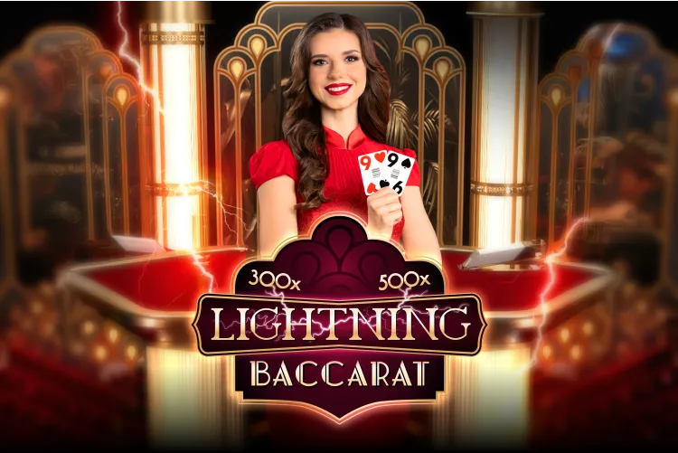 Lightning baccarat