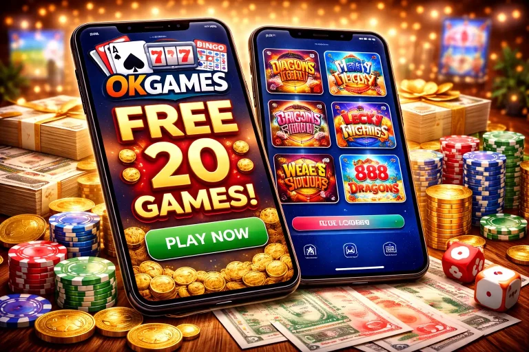 OKGames Free 20