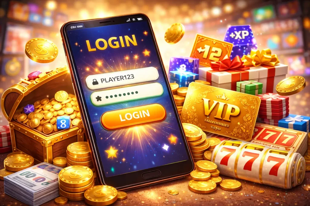 OkGames Rewards Login