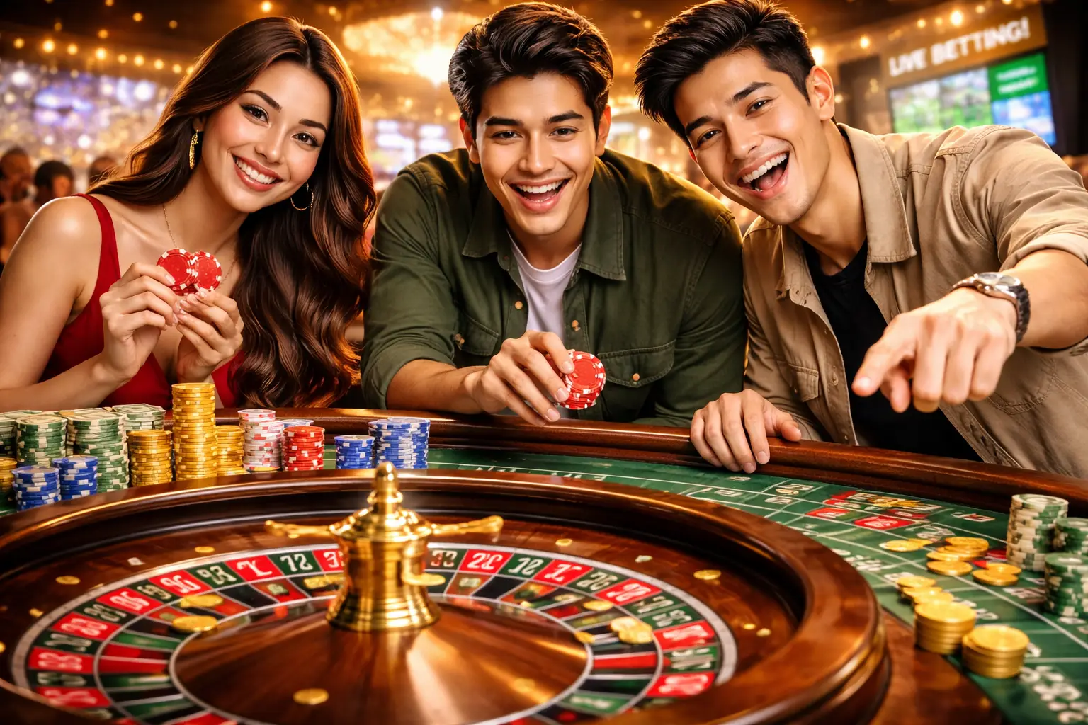 Roulette Wheel