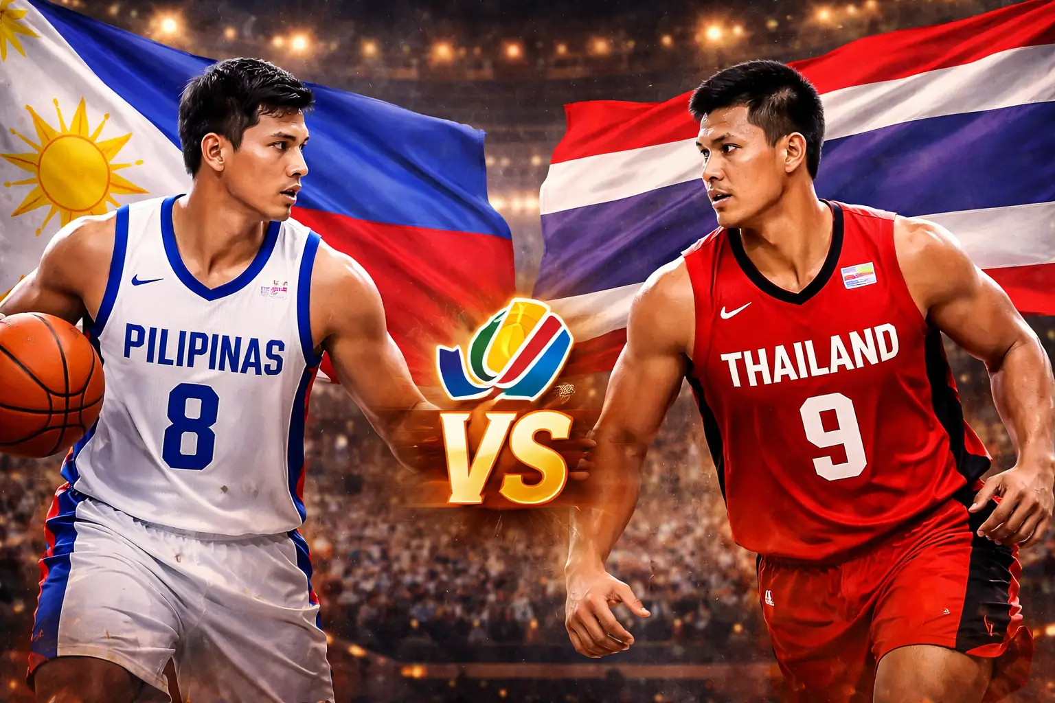 basketball Pilipinas vs Thailand