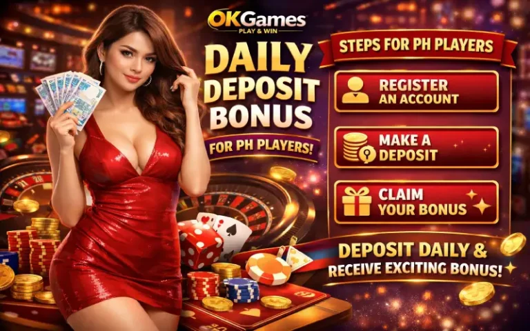 daily deposit bonus