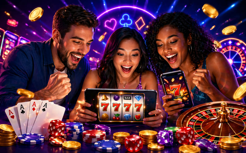 play at free casino games online