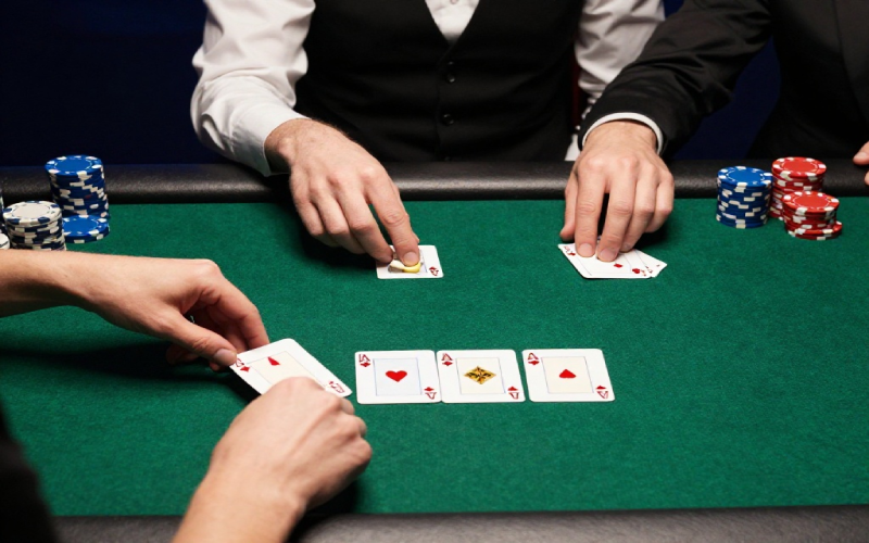 go for how to play poker