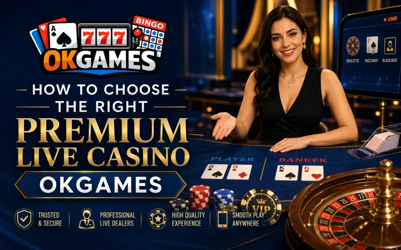 premium live casino