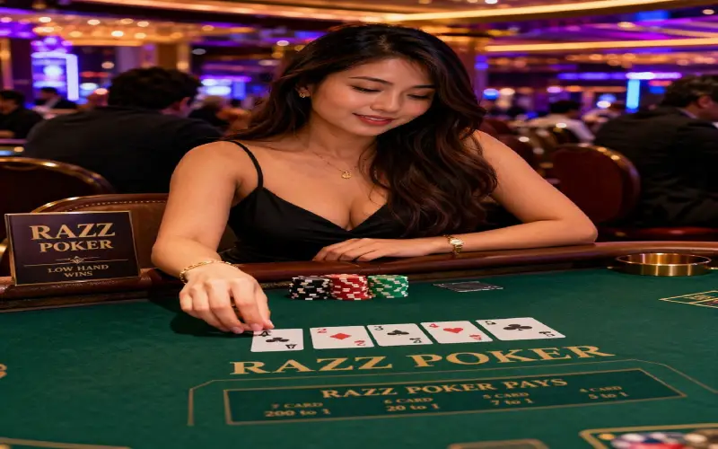 play at razz poker casino
