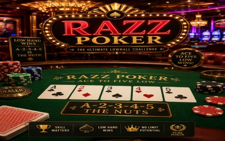 razz poker casino