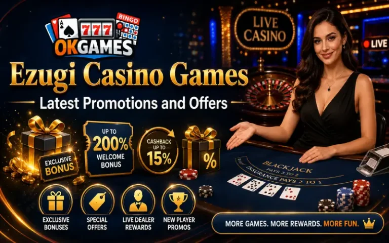ezugi casino games