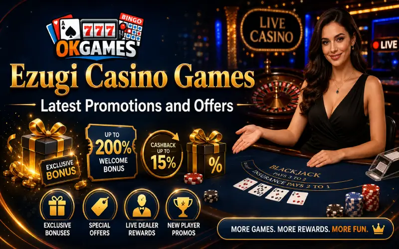 ezugi casino games