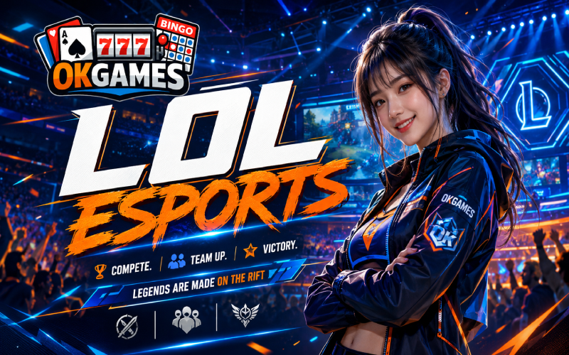 play lol esports