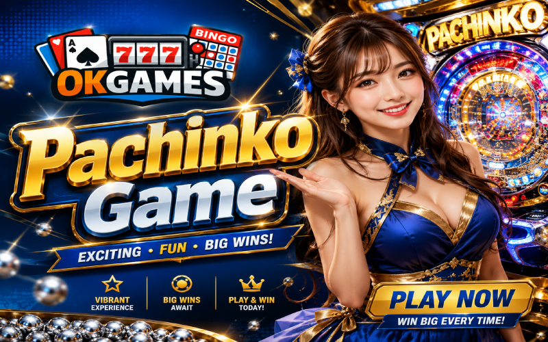 play on pachinko game