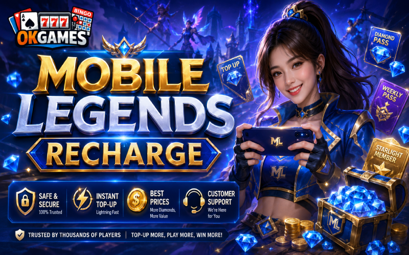 play mobile legends recharge