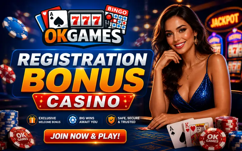 play registration bonus casino