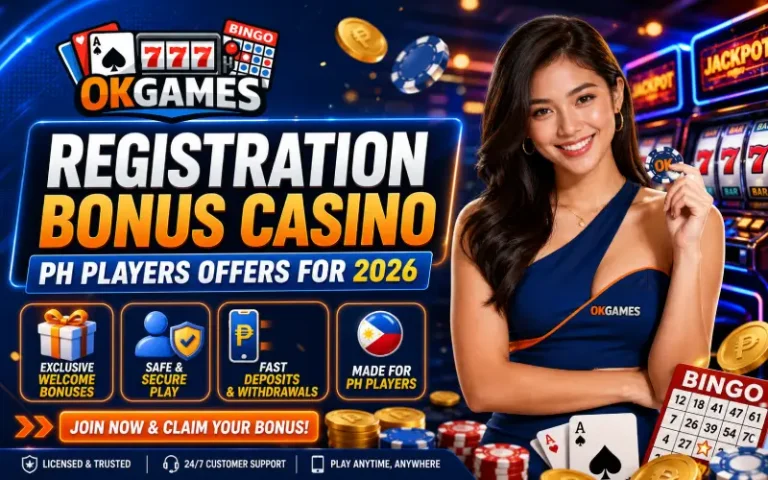 registration bonus casino