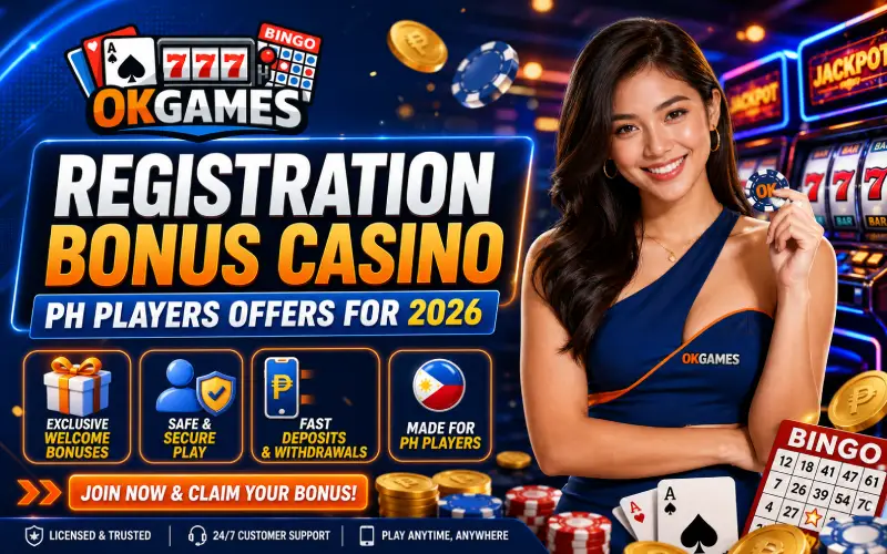 registration bonus casino