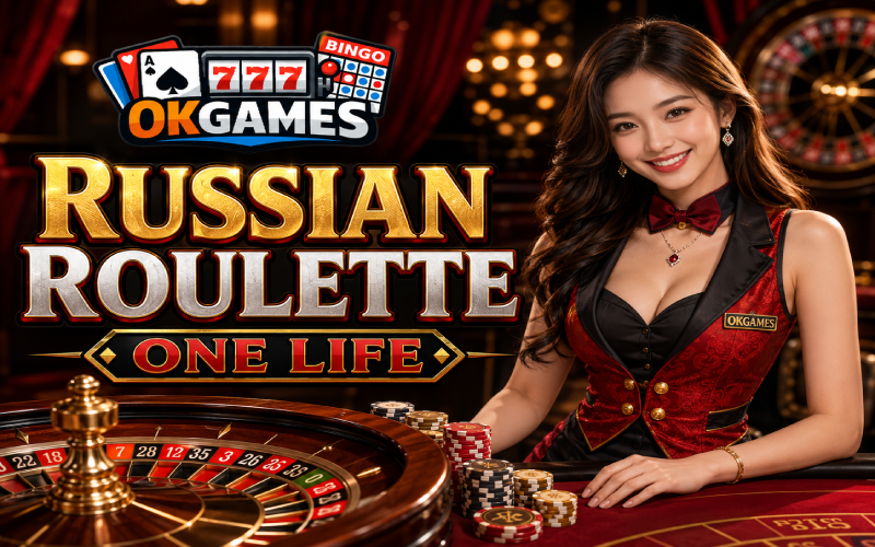 play russian roulette one life