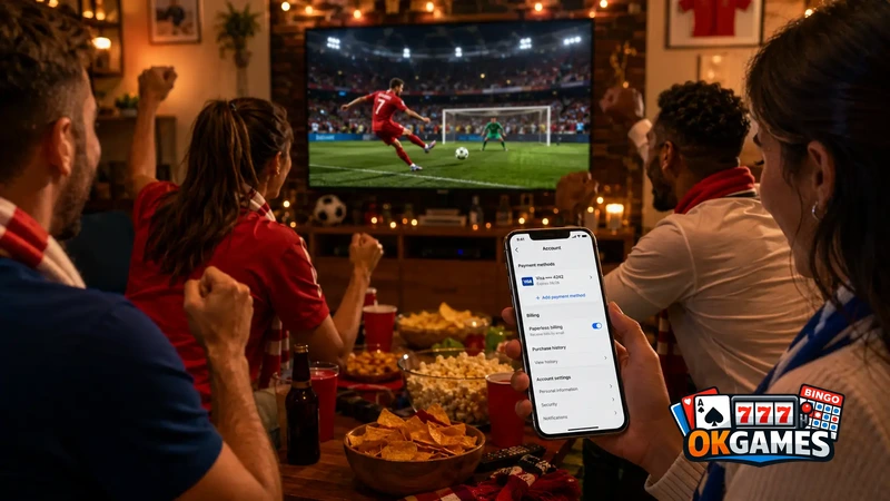 OKGames During Fifa World Cup 2026