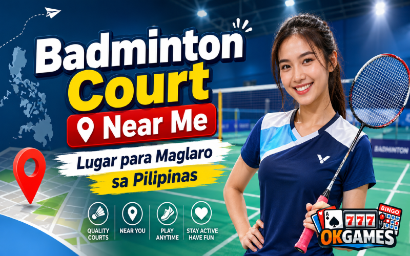 badminton court near me