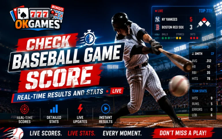 baseball game score