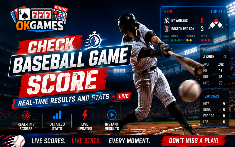 baseball game score