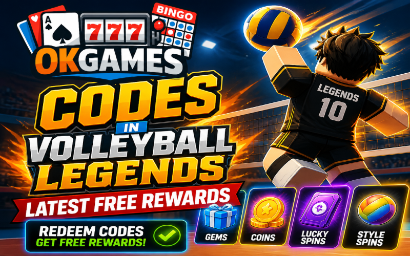 codes in volleyball legends