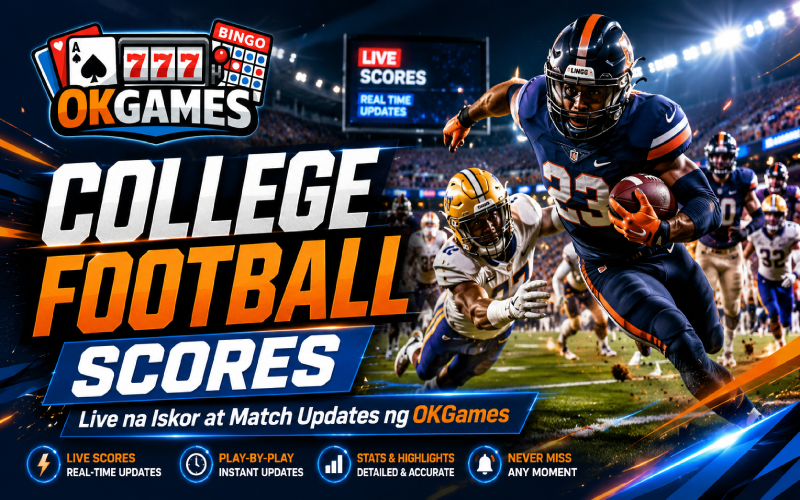 college football scores