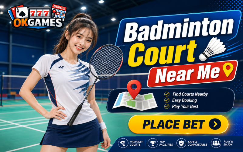 play badminton court near me