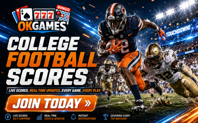 play on college football scores