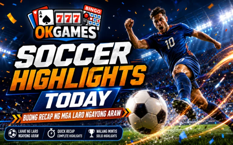 soccer highlights today