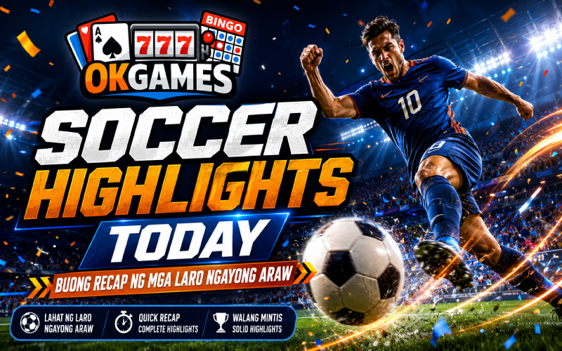 soccer highlights today