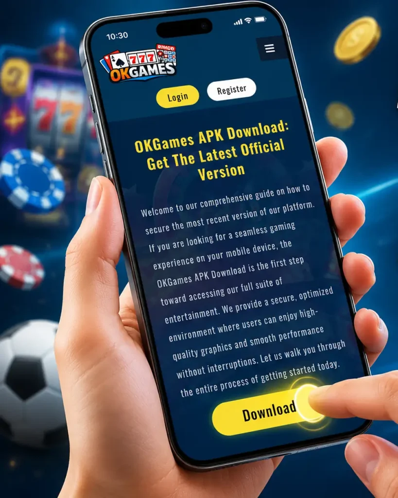 Initiating the APK Download