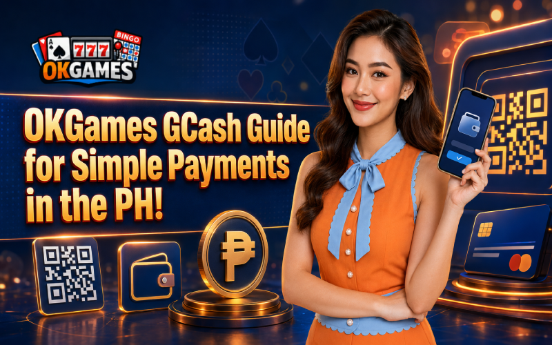 OKGames GCash Guide