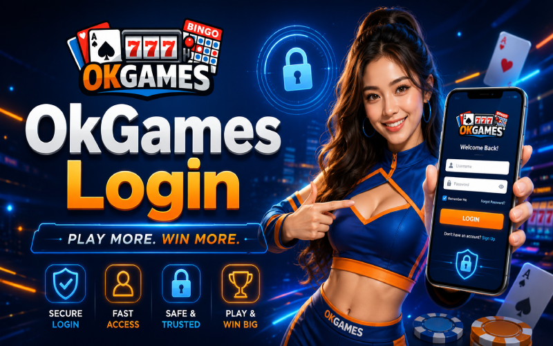 image of okgames login okgames login